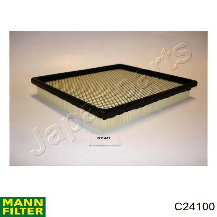 Do koszyka C24100 Mann-Filter Filtr powietrza