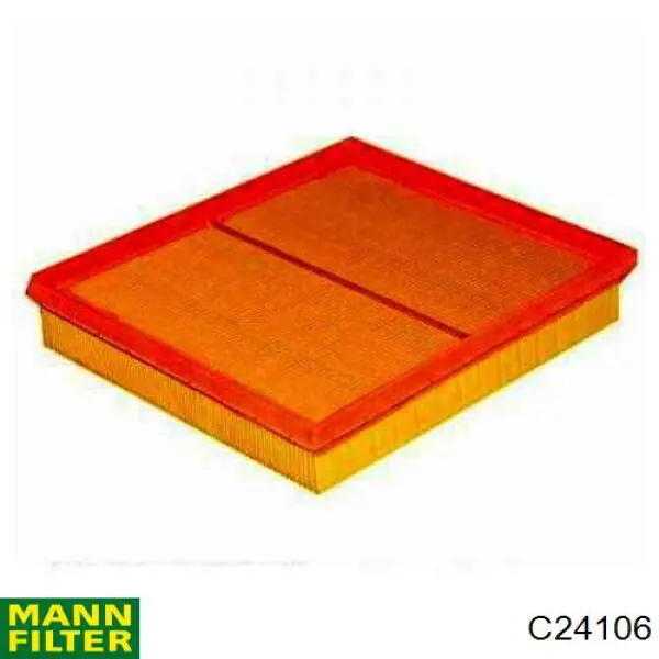 Filtr powietrza Mann-Filter C24106 cena, od 13,00 USD