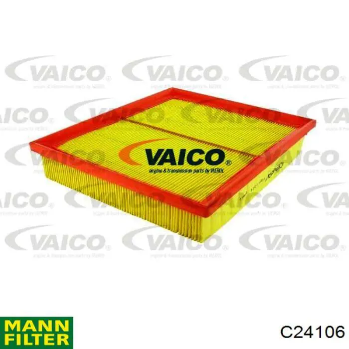 Do koszyka C24106 Mann-Filter Filtr powietrza