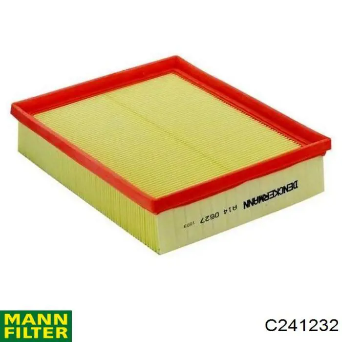Filtr powietrza Mann-Filter C241232 cena, od 10,10 USD