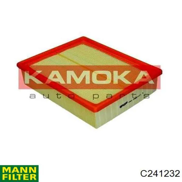 Do koszyka C241232 Mann-Filter Filtr powietrza