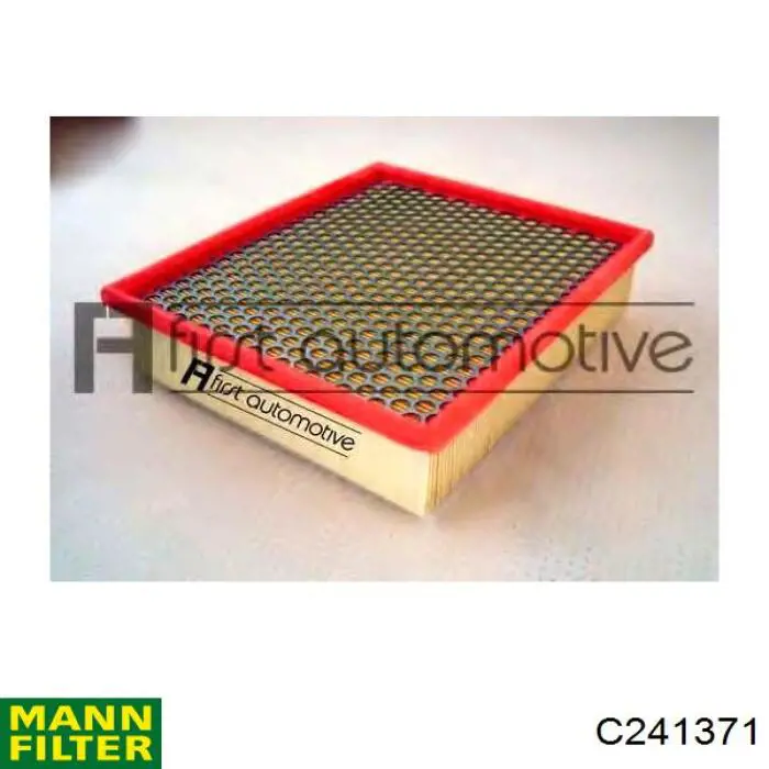 Filtr powietrza Mann-Filter C241371 cena, od 23,54 USD