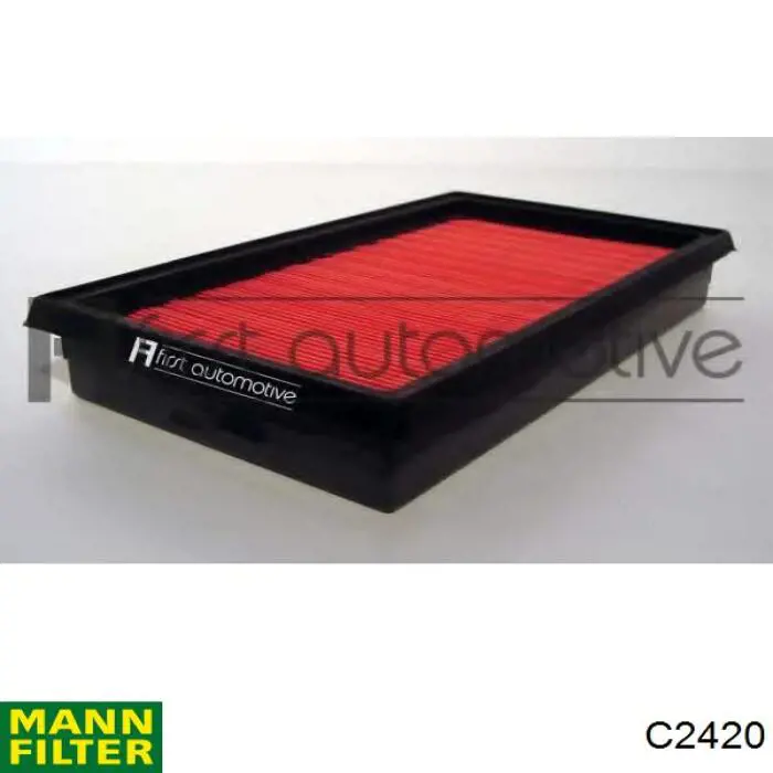 Do koszyka C2420 Mann-Filter Filtr powietrza