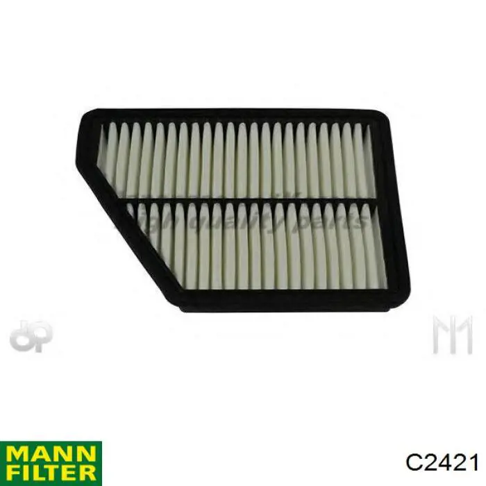 Filtr powietrza Mann-Filter C2421 cena, od 8,98 USD