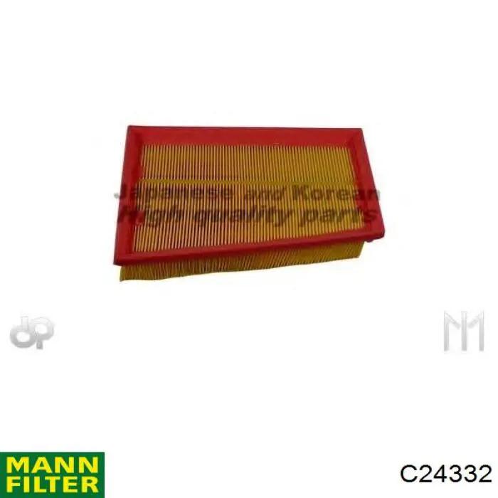 Filtr powietrza Mann-Filter C24332 cena, od 7,71 USD