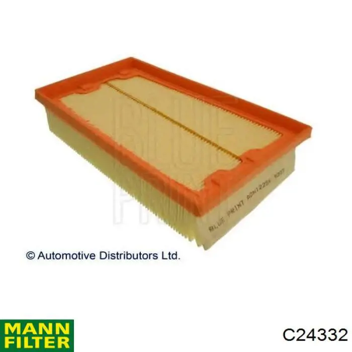 Do koszyka C24332 Mann-Filter Filtr powietrza