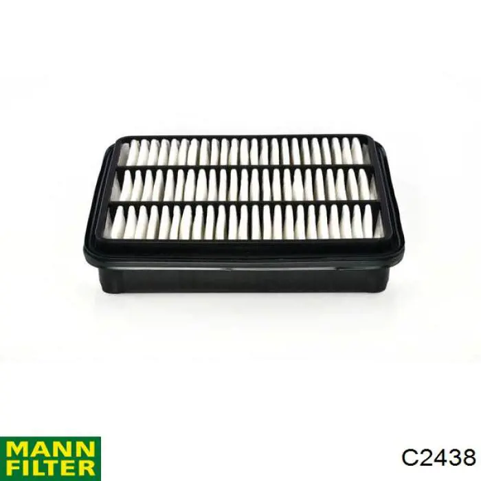 Do koszyka C2438 Mann-Filter Filtr powietrza