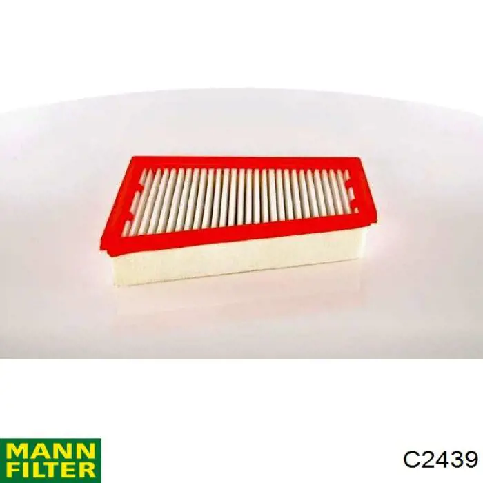 Do koszyka C2439 Mann-Filter Filtr powietrza