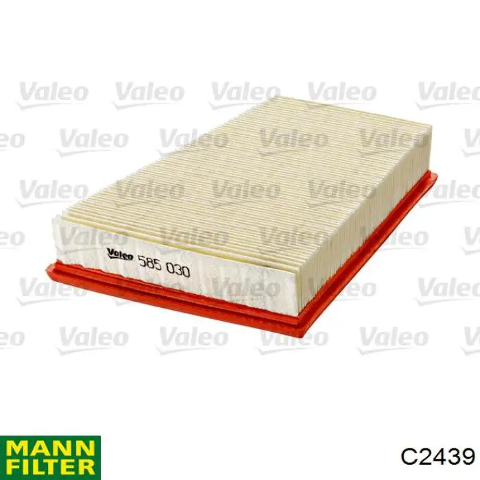 Filtr powietrza Mann-Filter C2439 cena, od 14,67 USD