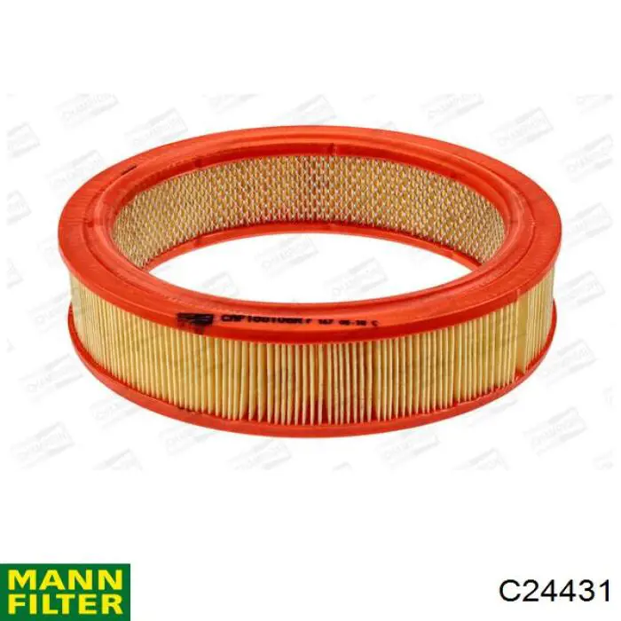 Do koszyka C24431 Mann-Filter Filtr powietrza