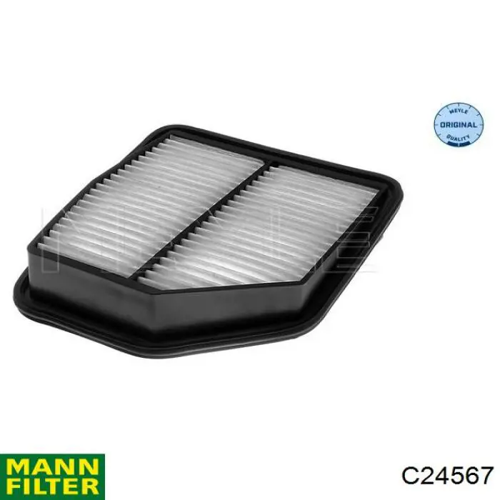 C24567 Mann-Filter filtr powietrza