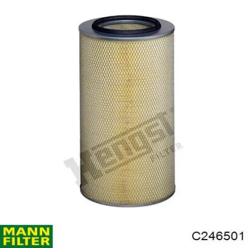 Do koszyka C246501 Mann-Filter Filtr powietrza