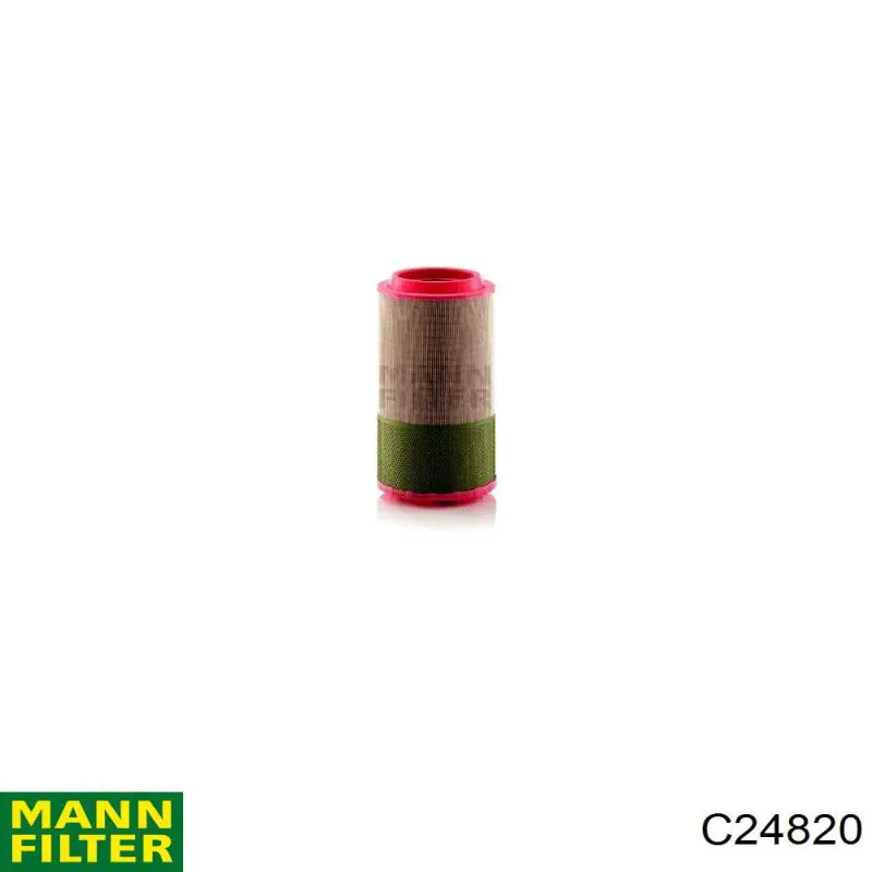 Filtr powietrza Mann-Filter C24820 cena, od 80,13 USD