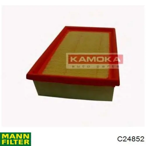 Do koszyka C24852 Mann-Filter Filtr powietrza