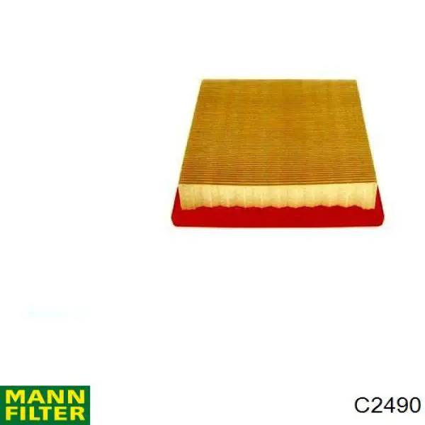Filtr powietrza Mann-Filter C2490 cena, od 11,68 USD
