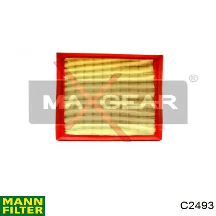 Filtr powietrza Mann-Filter C2493 cena, od 9,39 USD