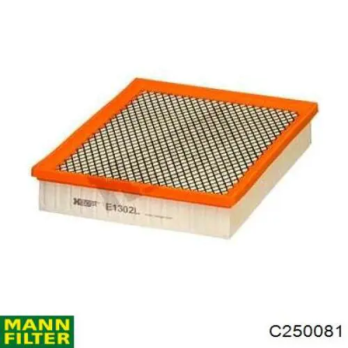 Filtr powietrza Mann-Filter C250081 cena, od 9,23 USD