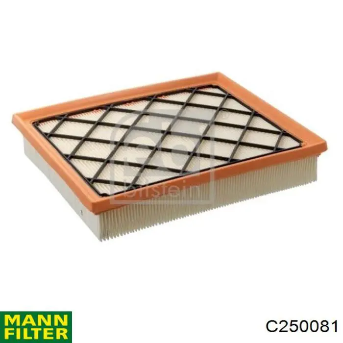 Do koszyka C250081 Mann-Filter Filtr powietrza