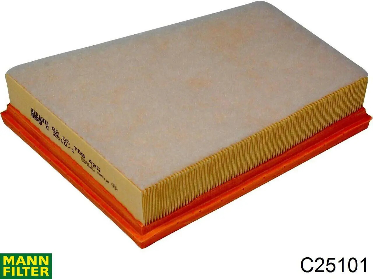 Do koszyka C25101 Mann-Filter Filtr powietrza