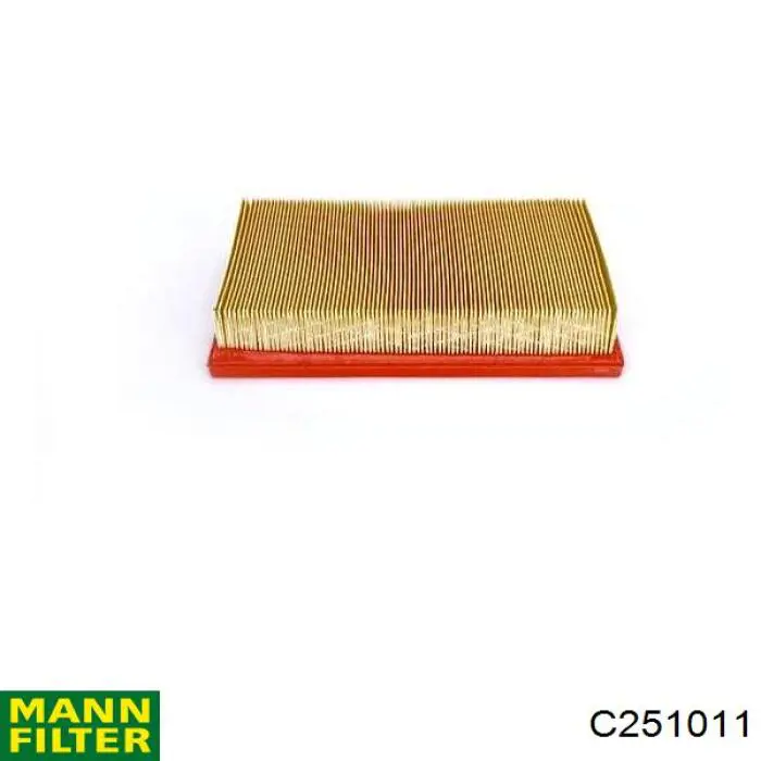Do koszyka C251011 Mann-Filter Filtr powietrza