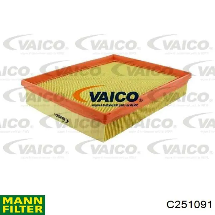 Do koszyka C251091 Mann-Filter Filtr powietrza
