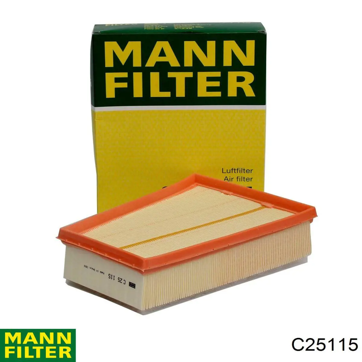 Filtr powietrza Mann-Filter C25115 cena, od 15,02 USD