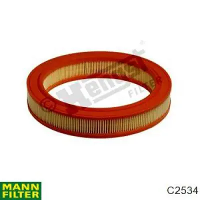 Do koszyka C2534 Mann-Filter Filtr powietrza