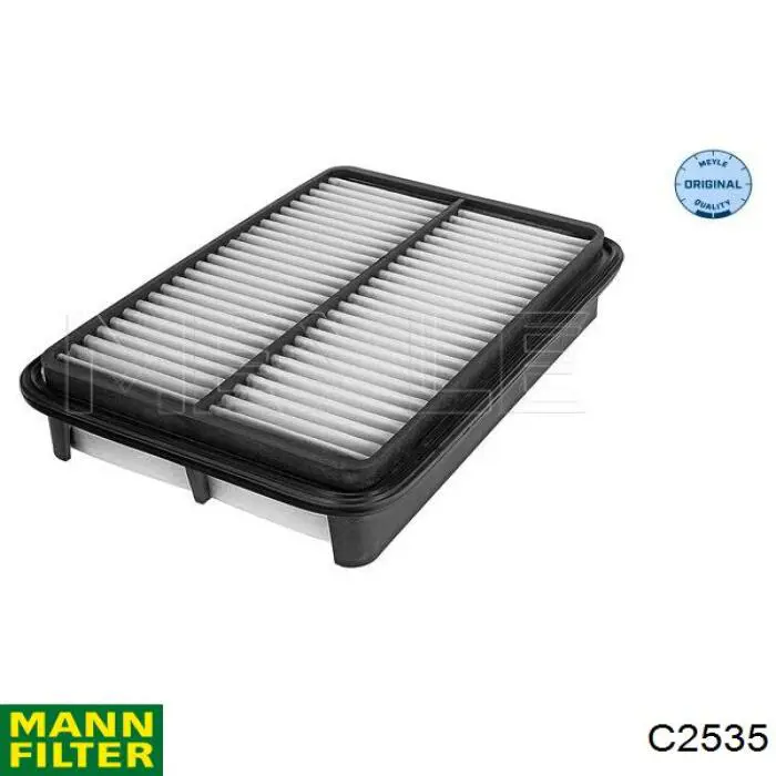 Do koszyka C2535 Mann-Filter Filtr powietrza