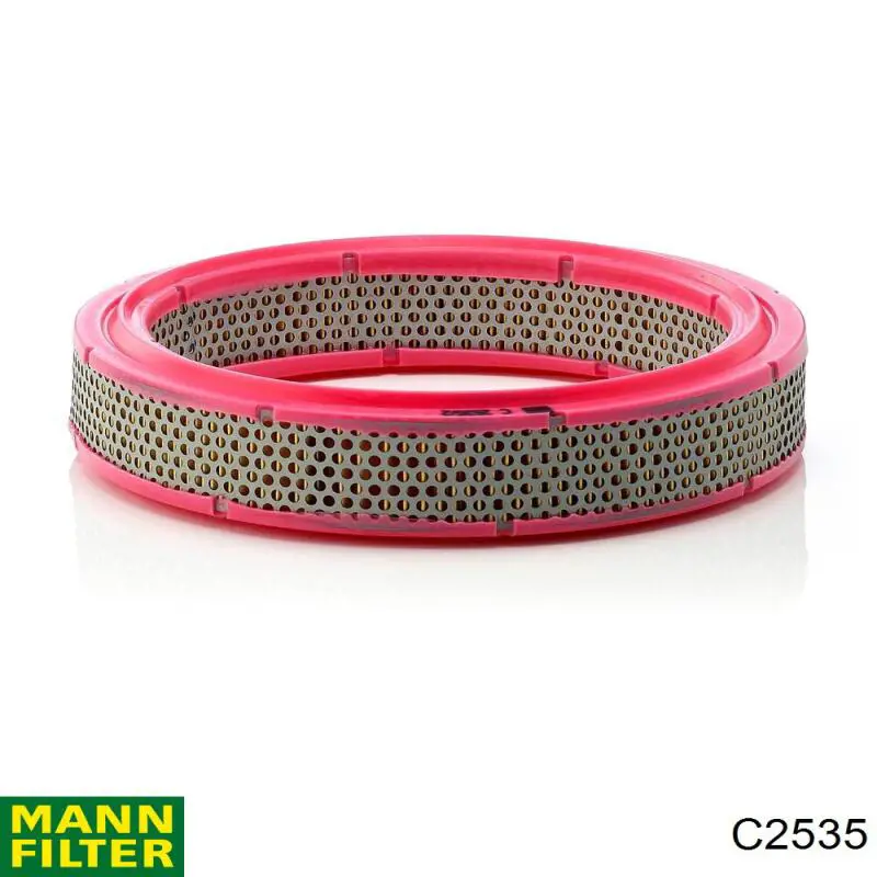 Filtr powietrza Mann-Filter C2535 cena, od 7,24 USD