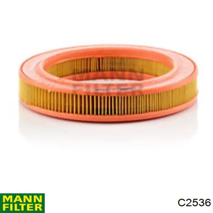 Filtr powietrza Mann-Filter C2536 cena, od 8,98 USD