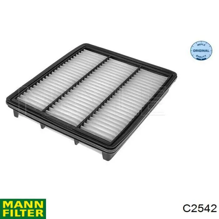 Filtr powietrza Mann-Filter C2542 cena, od 13,72 USD