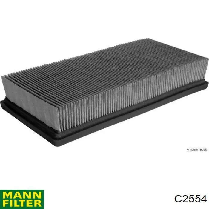 Filtr powietrza Mann-Filter C2554 cena, od 8,22 USD