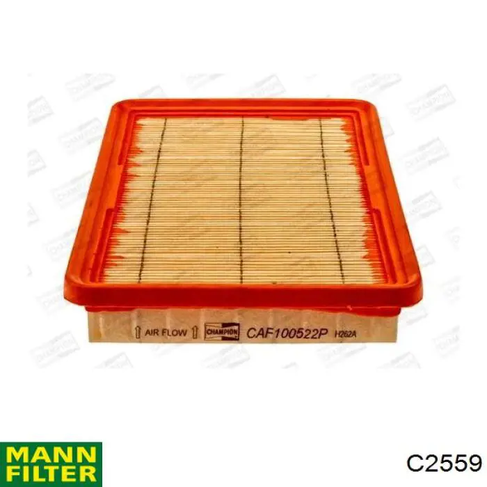 Filtr powietrza Mann-Filter C2559 cena, od 9,48 USD