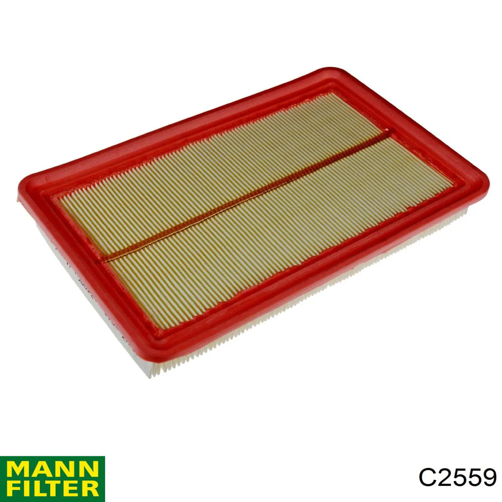 Do koszyka C2559 Mann-Filter Filtr powietrza