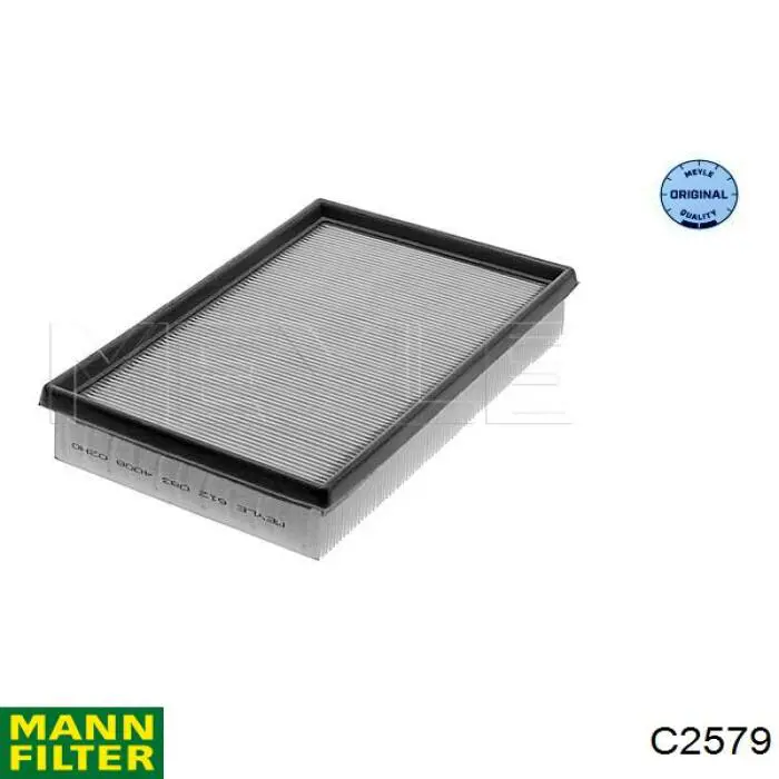 Filtr powietrza Mann-Filter C2579 cena, od 7,53 USD