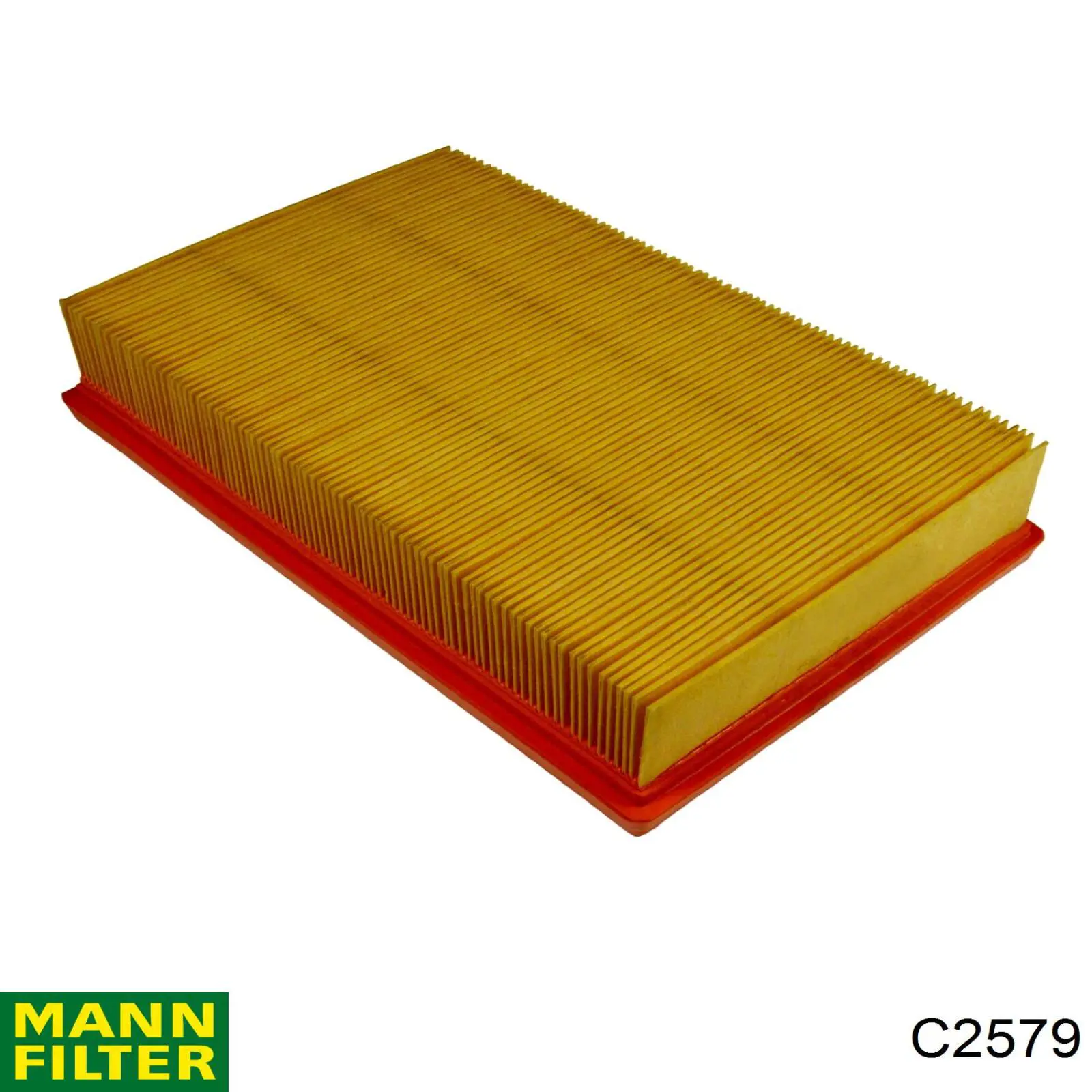 Do koszyka C2579 Mann-Filter Filtr powietrza