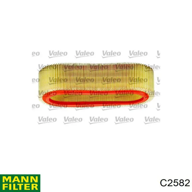 Do koszyka C2582 Mann-Filter Filtr powietrza
