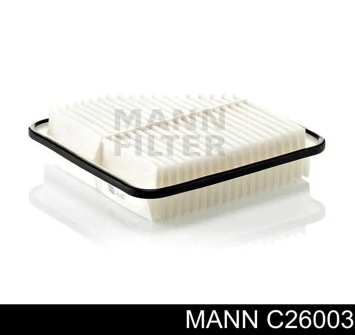 Filtr powietrza Mann-Filter C26003 cena, od 9,09 USD