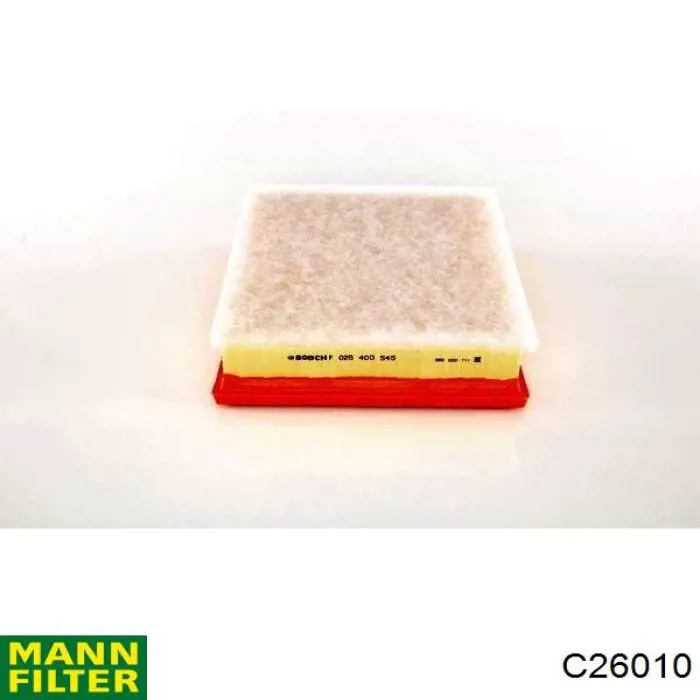 C26010 Mann-Filter Filtr powietrza