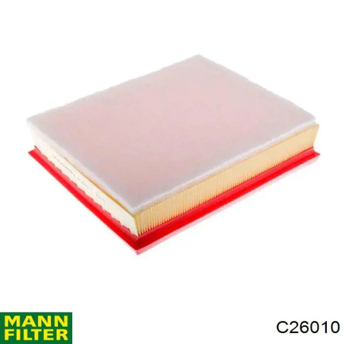 Filtr powietrza Mann-Filter C26010 cena, od 12,09 USD