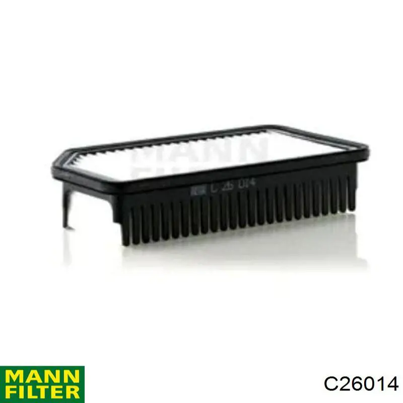 Do koszyka C26014 Mann-Filter Filtr powietrza