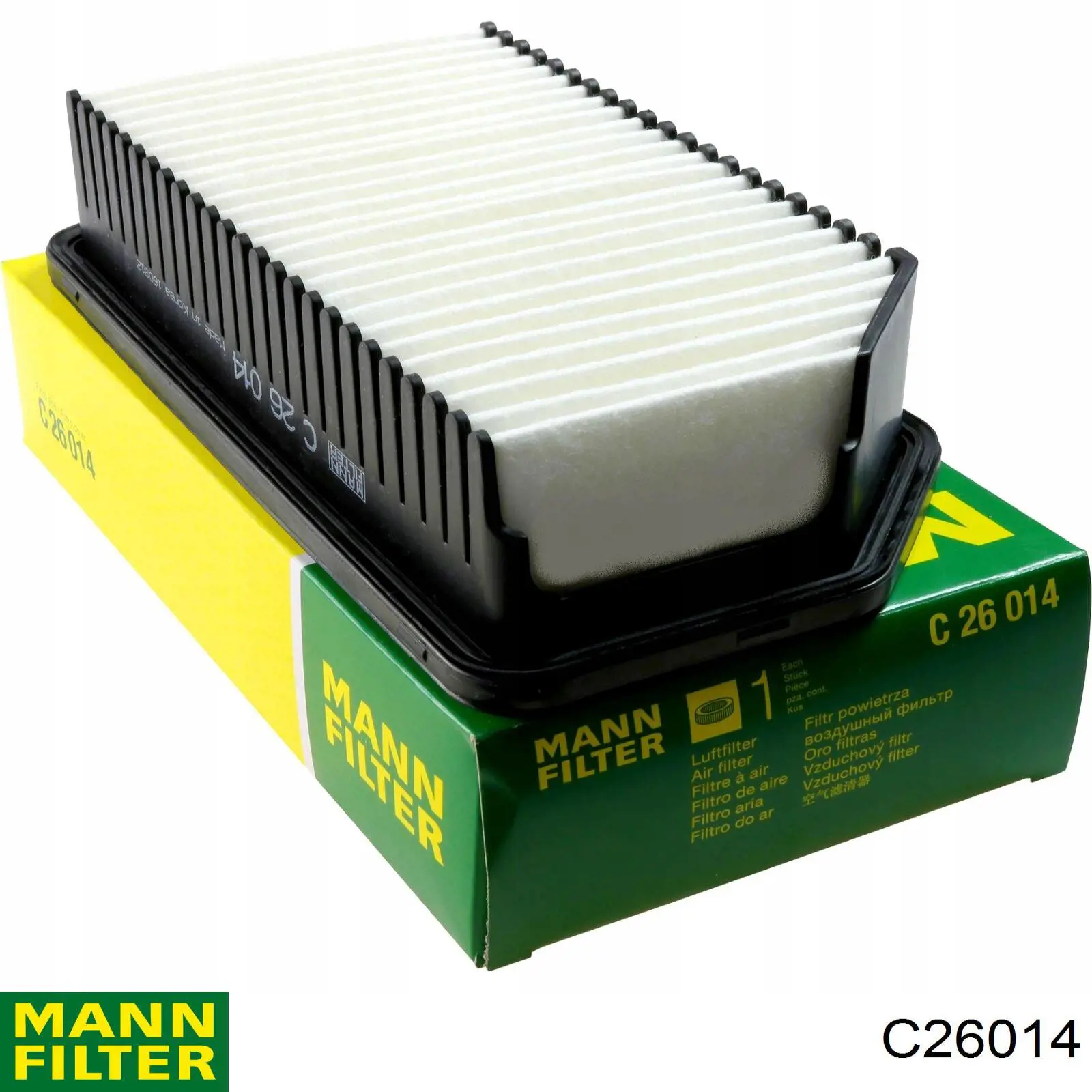 Filtr powietrza Mann-Filter C26014 cena, od 8,26 USD