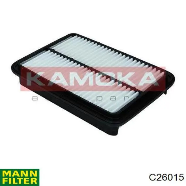 Do koszyka C26015 Mann-Filter Filtr powietrza