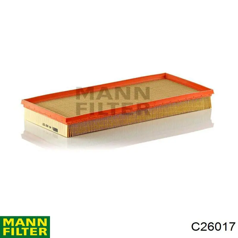 Do koszyka C26017 Mann-Filter Filtr powietrza