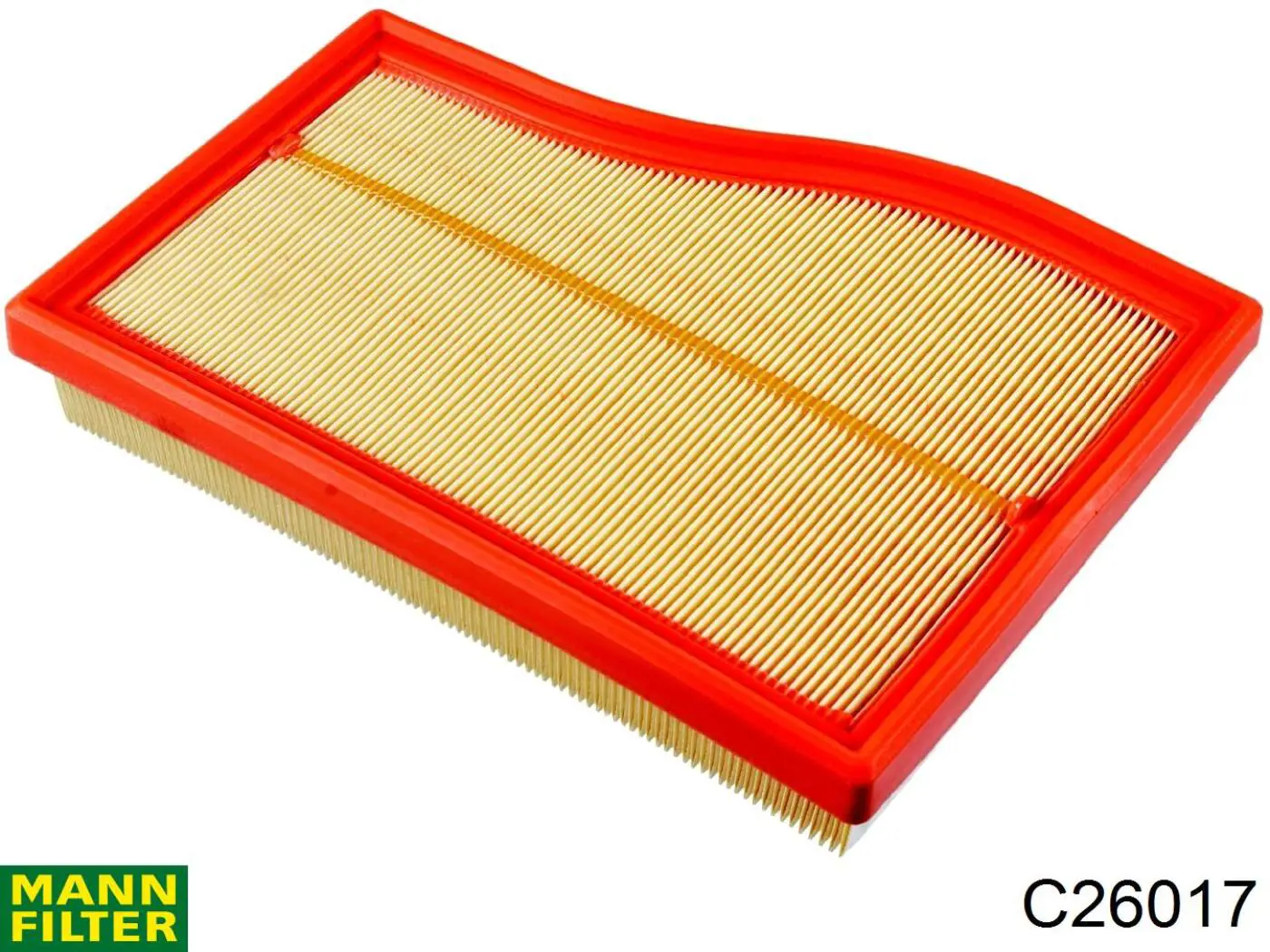 Filtr powietrza Mann-Filter C26017 cena, od 20,80 USD