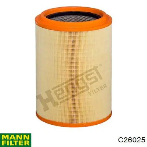 Filtr powietrza Mann-Filter C26025 cena, od 55,43 USD