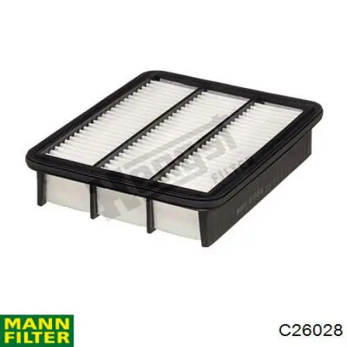 Filtr powietrza Mann-Filter C26028 cena, od 12,02 USD