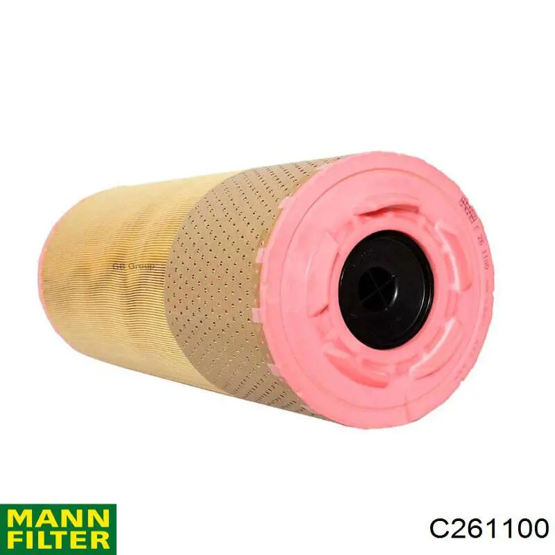 Do koszyka 8108405002 MAN Filtr powietrza