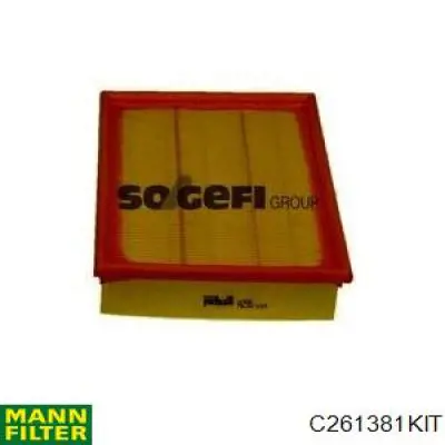 Do koszyka C261381KIT Mann-Filter Filtr powietrza