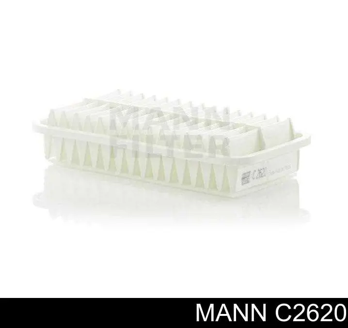 Filtr powietrza Mann-Filter C2620 cena, od 7,89 USD